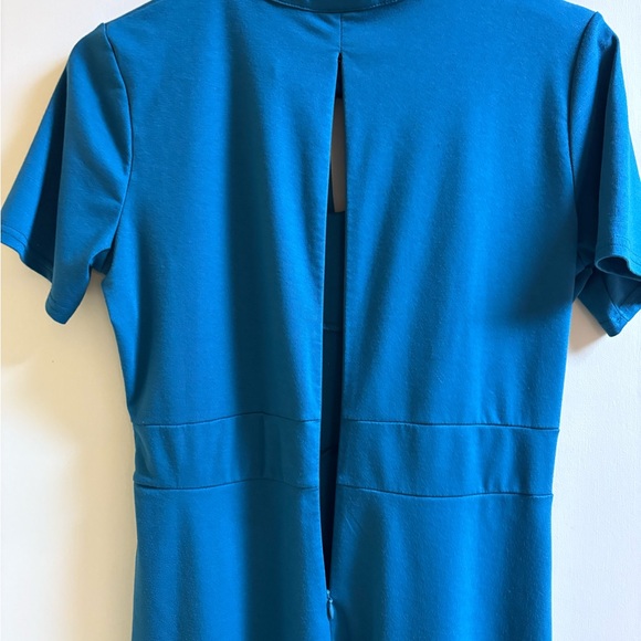 Elegant Teal Green Dress by Meinaiduo Size XL NWT’S - Picture 9 of 14